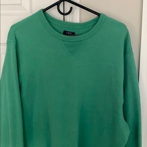 J crew crew neck